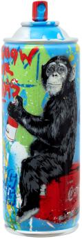 Spray Can by Mr Brainwash