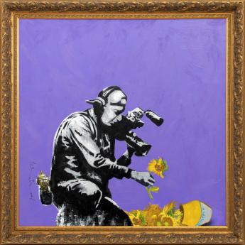 Sunflower Festival by Mr Brainwash