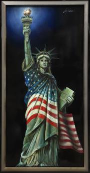 Liberty Wrapped in Glory by Bill Mack