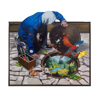 Beneath the Concrete Shell by Hijack