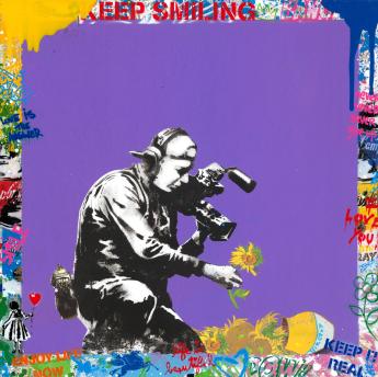 Sunflower Festival by Mr Brainwash