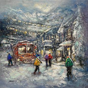 Winter Wonderland by Irene Gendelman