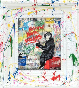 Everyday Life by Mr Brainwash