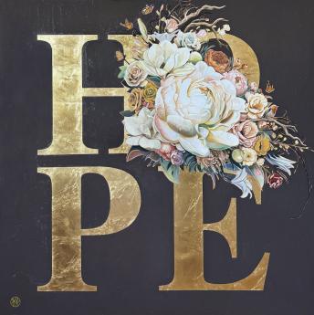 Blossoming HOPE by Lindsey Erin