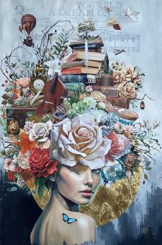 Divinely Designed to Believe, Bloom, and Build a Beautiful Life AP by Lindsey Erin
