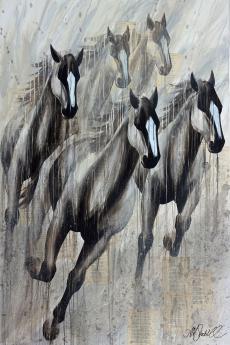 Hold Fast to Your Dreams by A.M. Stockhill