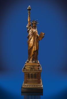 Statue of Liberty by Frederic Auguste Bartholdi