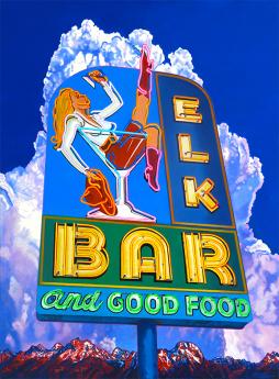 Elk Bar by Bruce Cascia