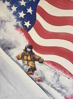 Land of the Freeskier by Stephen Boren