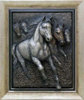 Freedom Horses Deluxe MM by Bill Mack
