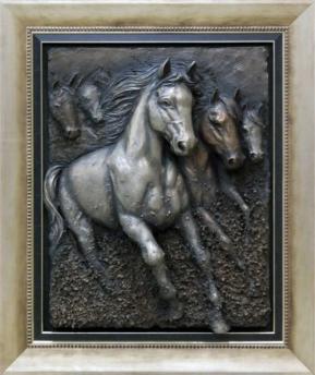 Freedom Horses Deluxe (MM) by Bill Mack