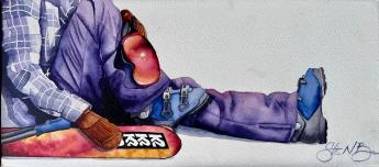 Ski Lounge by Stephen Boren