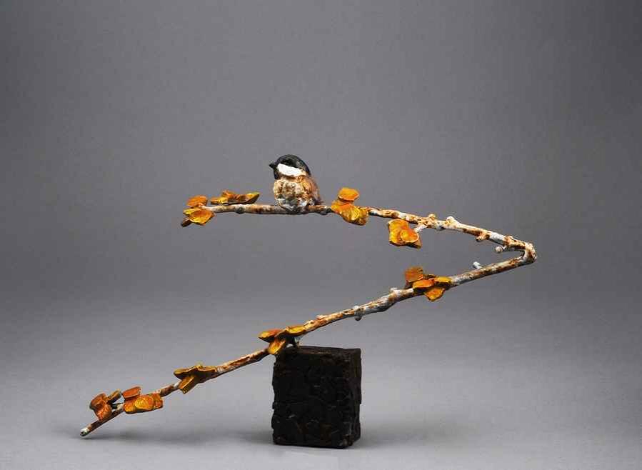 Aspen Cutie (Little Birdies Collection) by Mark Hopkins