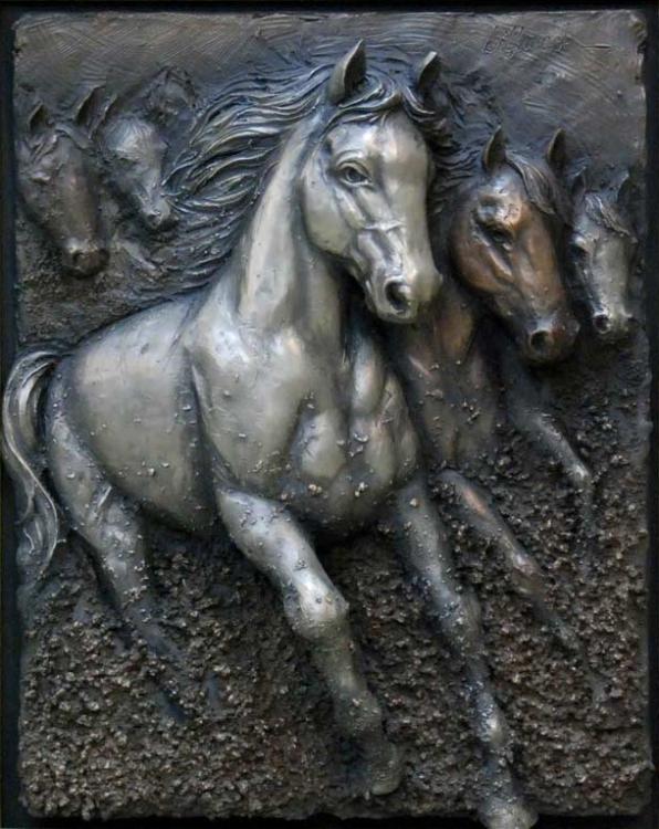 Freedom Horses (MM) by Bill Mack