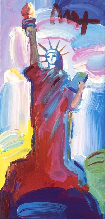 Statue of Liberty by Peter Max