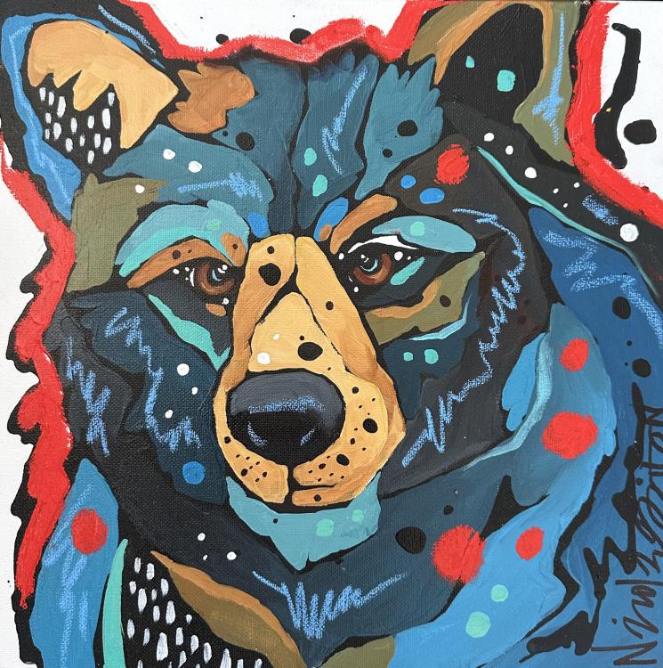 Berry Theif by Nicole Gaitan