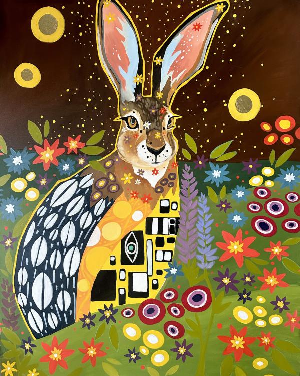 Enchanted Hare by Nicole Gaitan