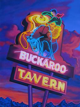 Buckaroo Tavern by Bruce Cascia
