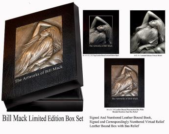 Bill Mack - Limited Edition Relief Book Box Set by Bill Mack