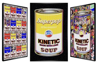 Blurred Pop Soup by Patrick Rubinstein