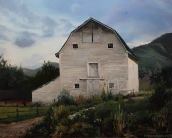 Barn on Swaner Preserve by Tim Sears