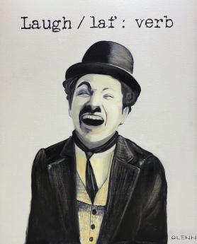 Laugh (Charlie Chaplin) by Glenn Beck