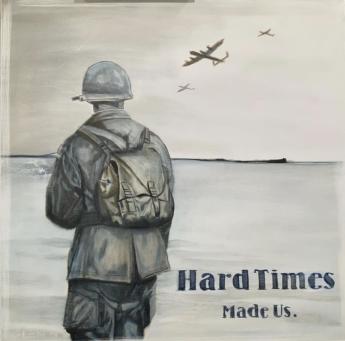 Hard Times Made Us. by Glenn Beck