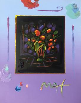 Romance Suite: Flowers by Peter Max