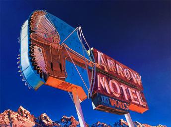 Arrow Motel by Bruce Cascia