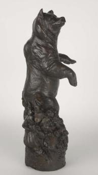 Bear (bronze) by Michael Coleman