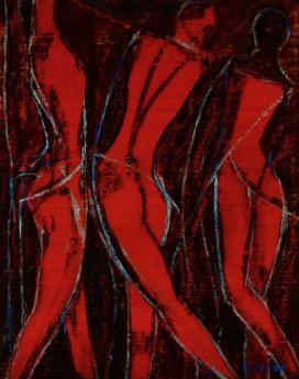 Crimson Veil by Gary Welton