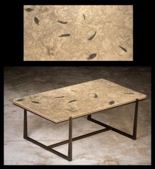 Fossil Coffee Table #7002 by Fossils